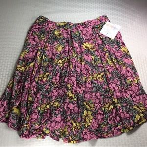 LuLaRoe Madison Skirt Large